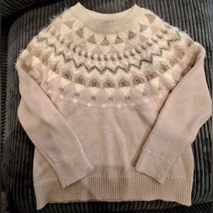 Girls Gap Kids knit sweather